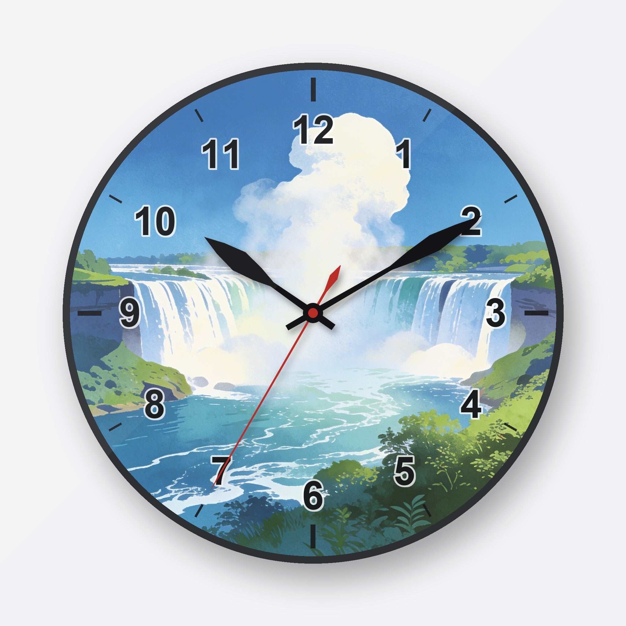Niagara Falls Wall Clock My Wall Clock