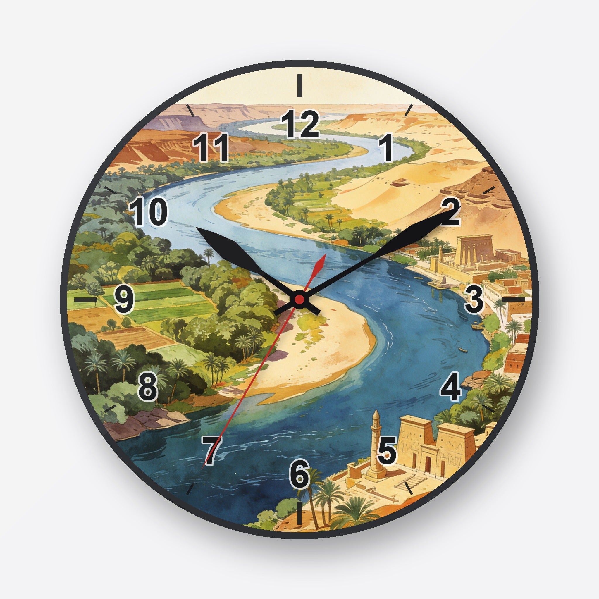 Nile Wall Clock My Wall Clock