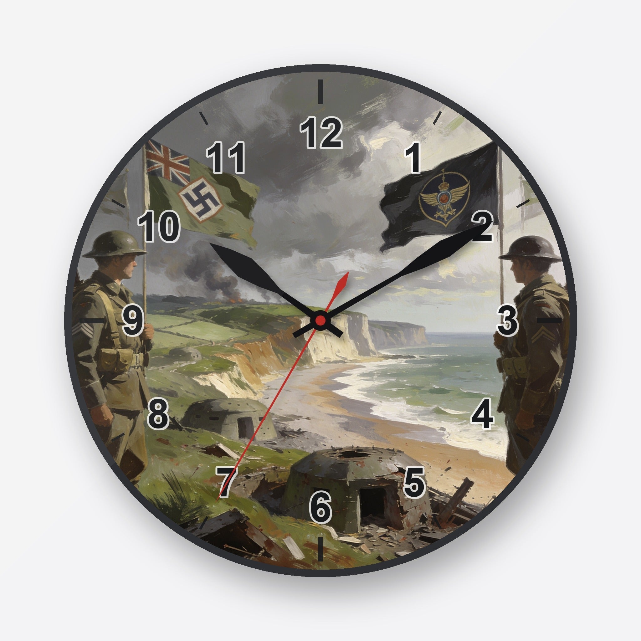 Normandy Wall Clock My Wall Clock