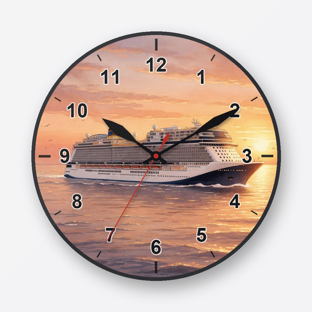 Norwegian Bliss Wall Clock My Wall Clock