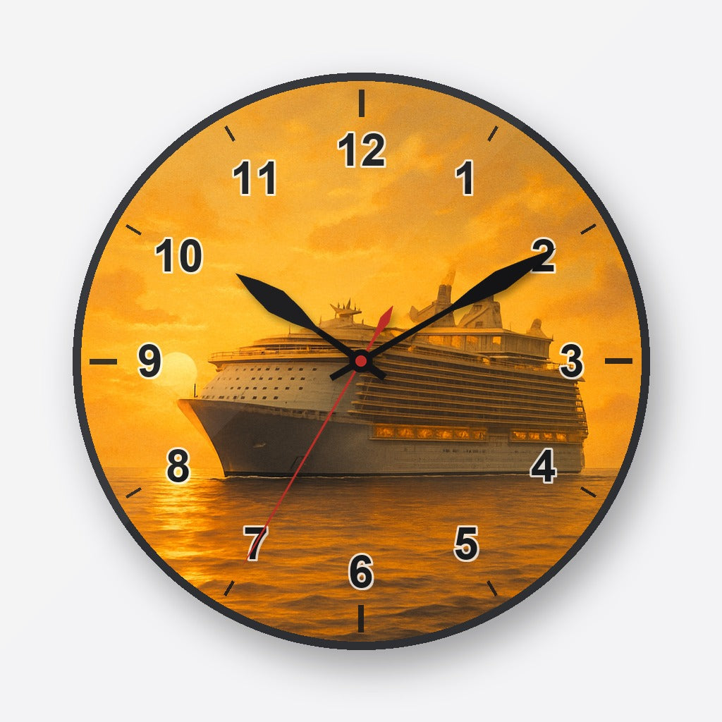 Oasis of the Seas Wall Clock My Wall Clock