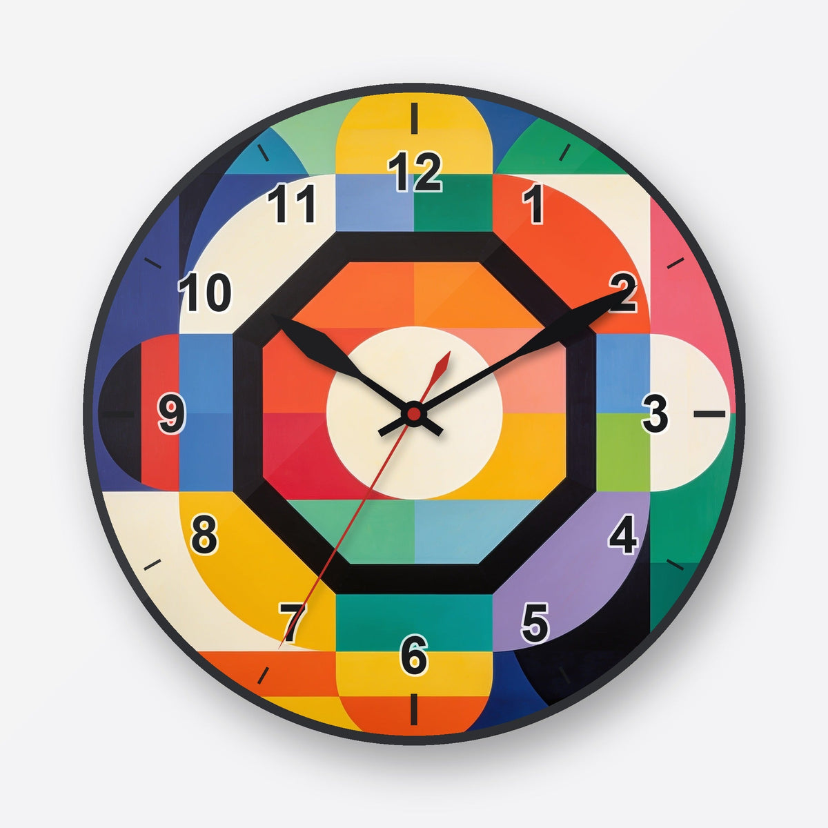 Octagon Wall Clock My Wall Clock