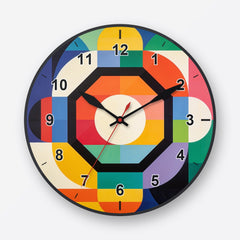 Octagon Wall Clock My Wall Clock