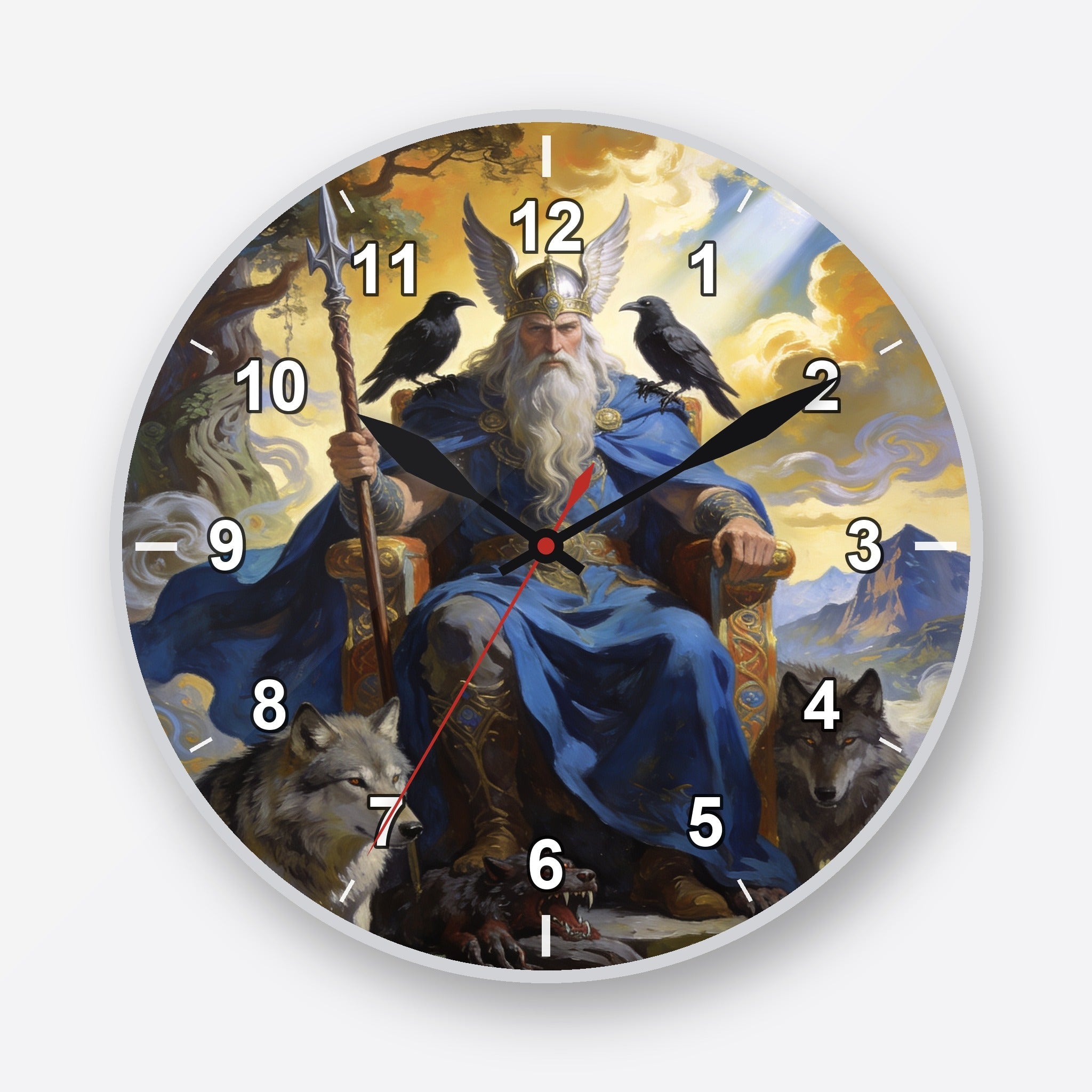 Odin Wall Clock My Wall Clock