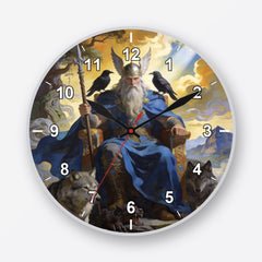 Odin Wall Clock My Wall Clock