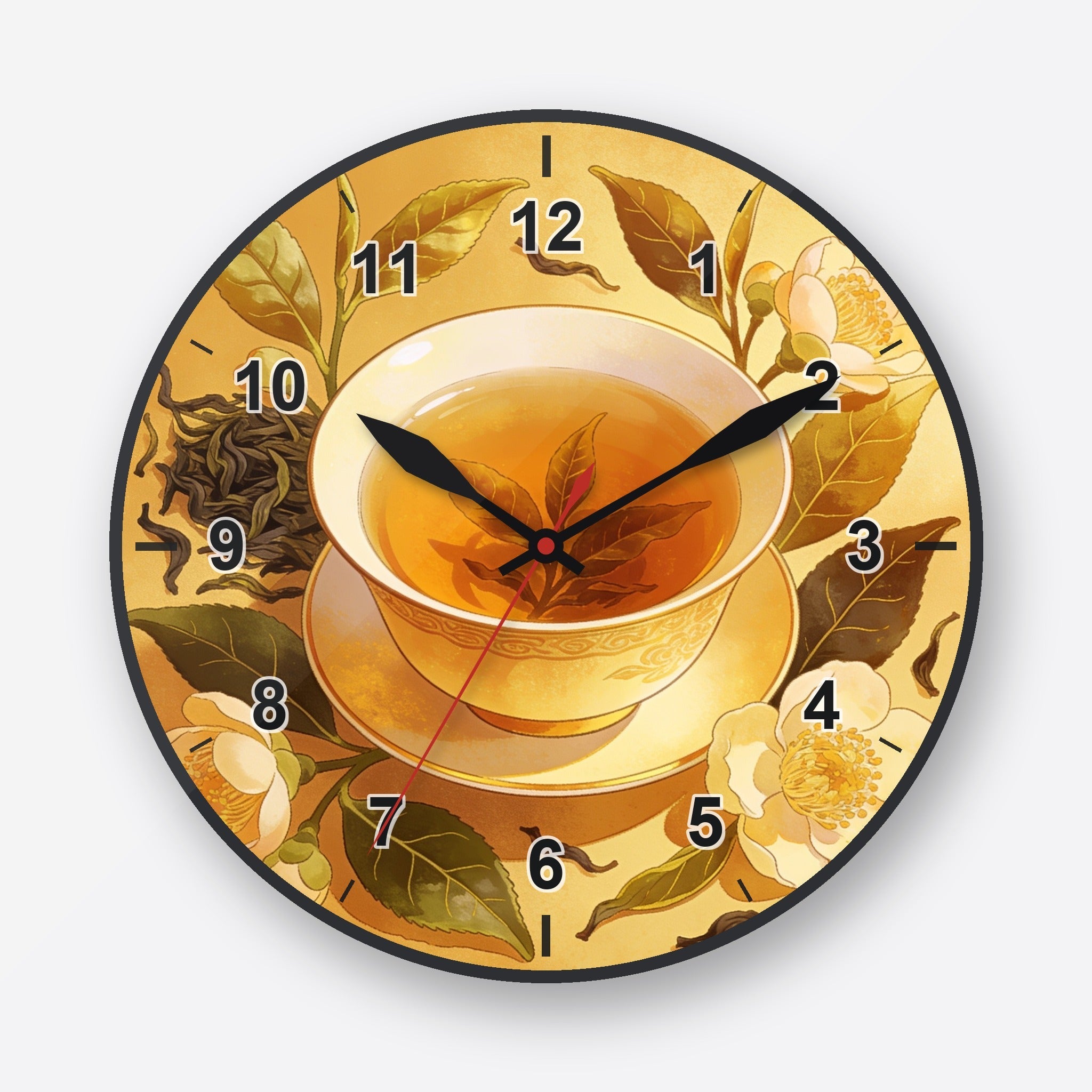 Oolong Wall Clock My Wall Clock