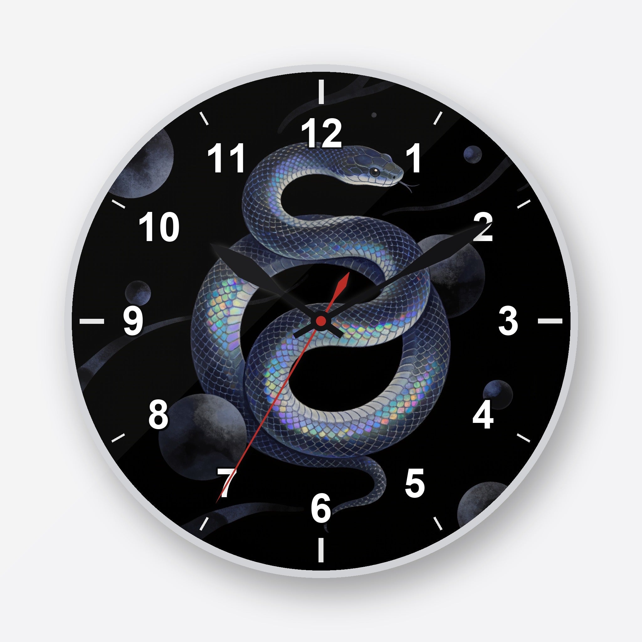 Ophidiophobia Wall Clock My Wall Clock
