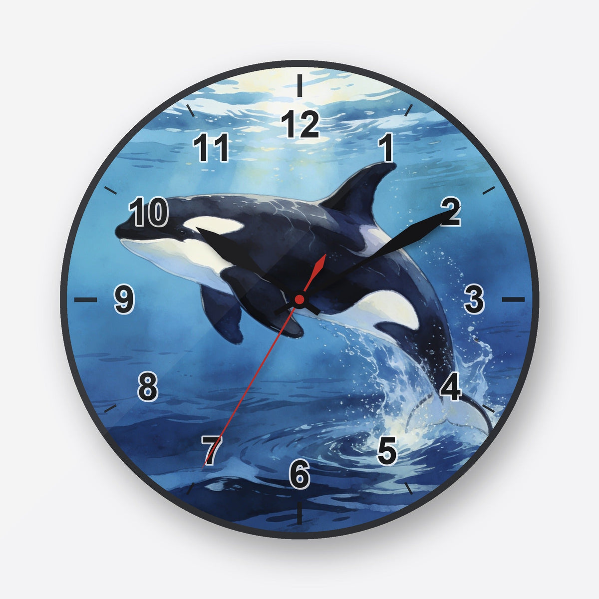 Orca Wall Clock My Wall Clock