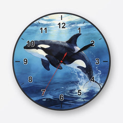Orca Wall Clock My Wall Clock