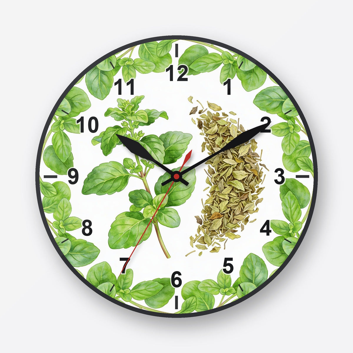 Oregano Wall Clock My Wall Clock