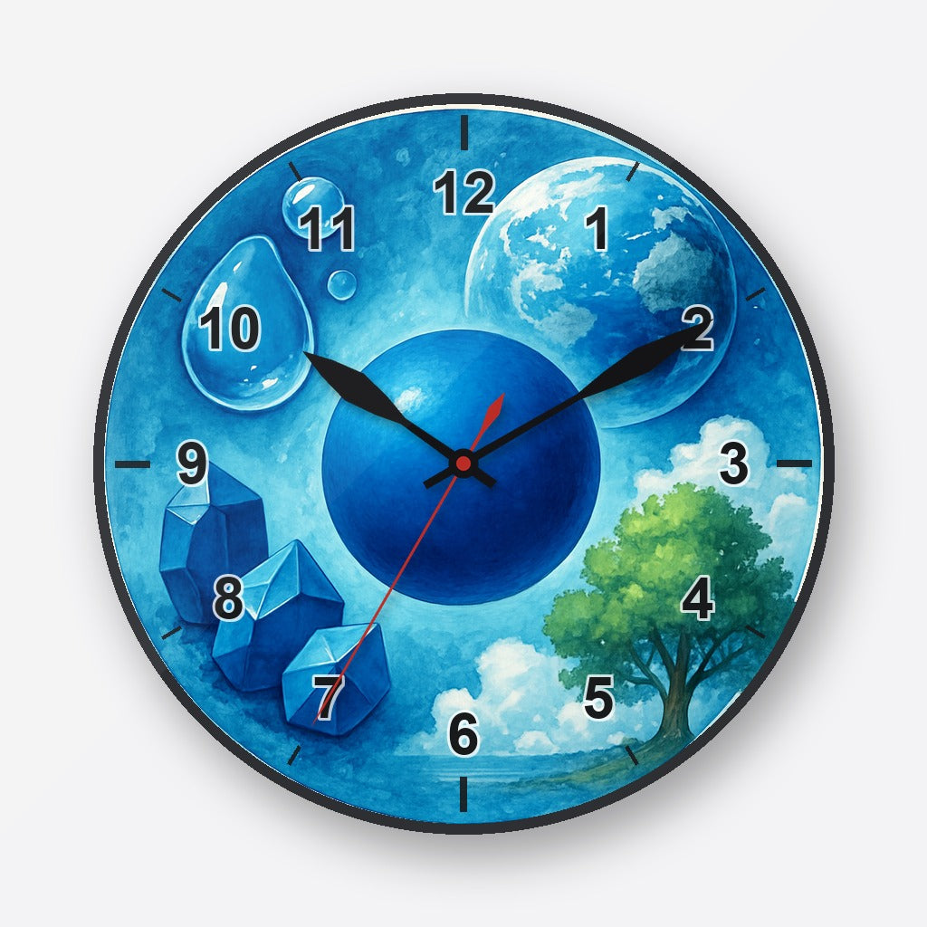 Oxygen Wall Clock My Wall Clock