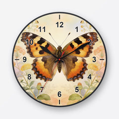 Painted Lady Wall Clock My Wall Clock
