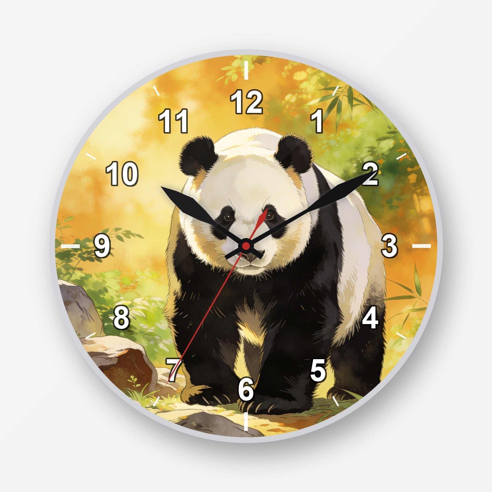Panda Wall Clock My Wall Clock