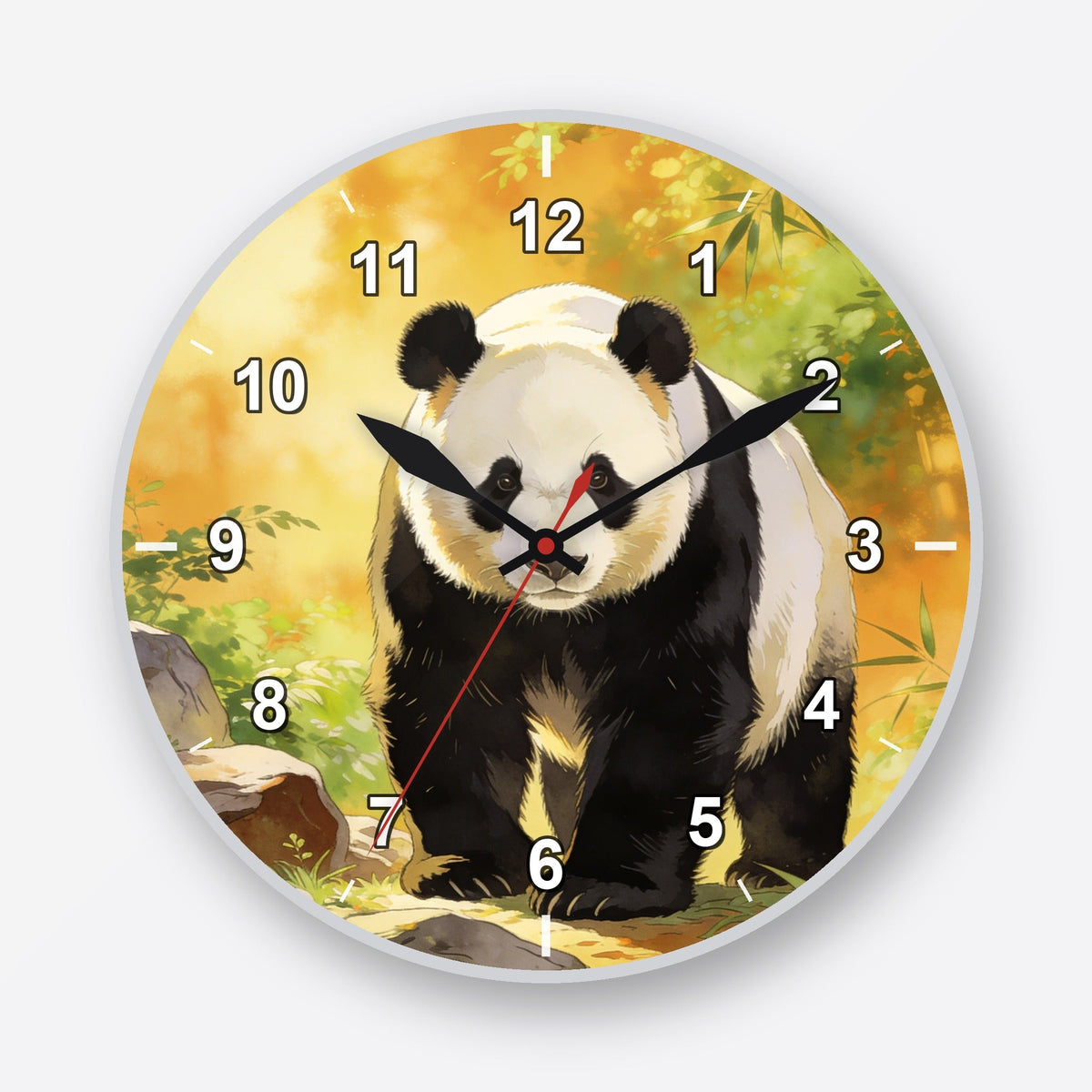 Panda Wall Clock My Wall Clock