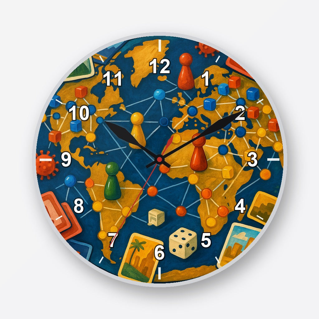 Pandemic Wall Clock My Wall Clock