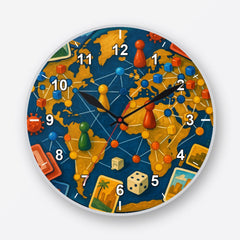 Pandemic Wall Clock My Wall Clock