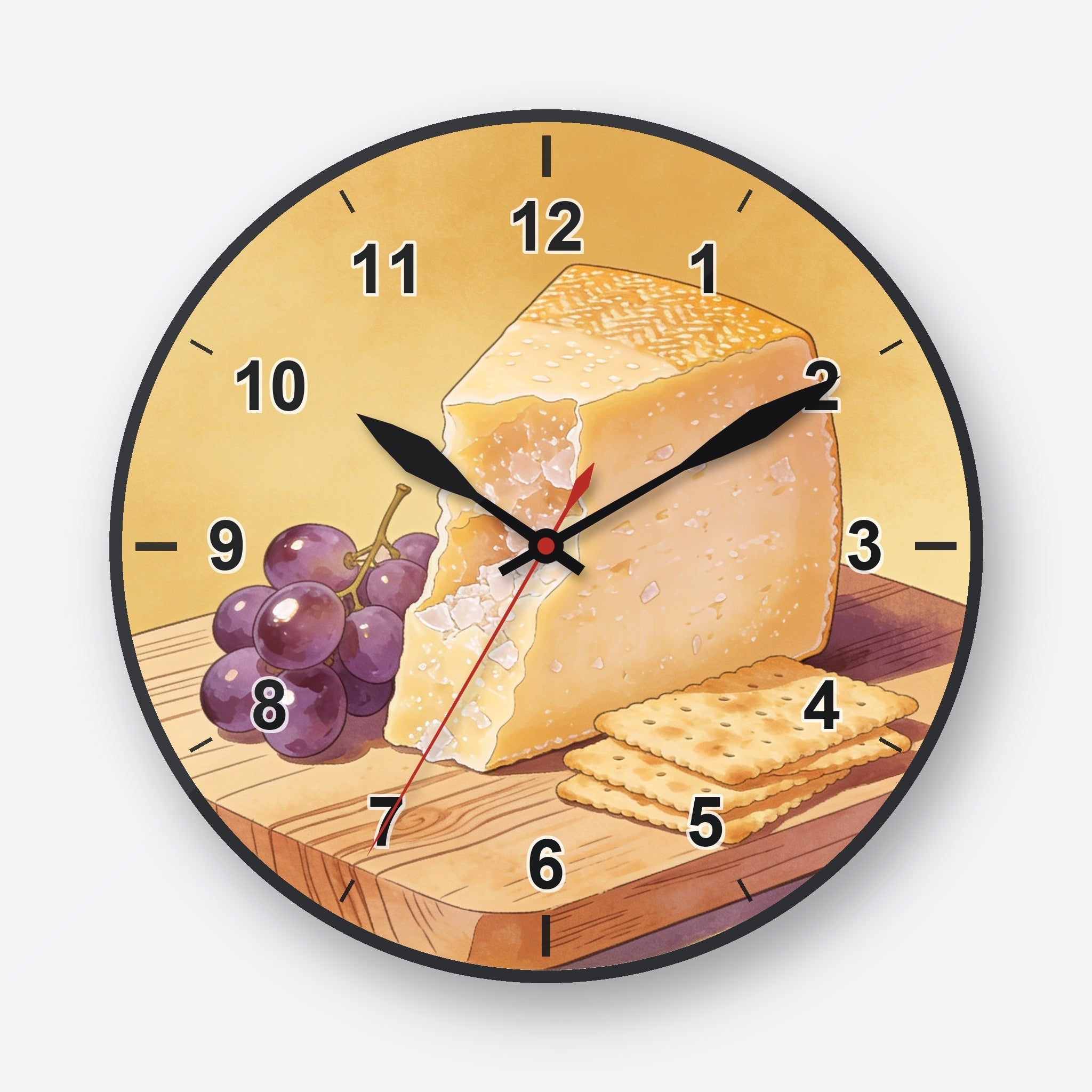 Parmesan Wall Clock My Wall Clock