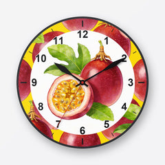 Passion Fruit Wall Clock My Wall Clock