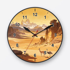 Patagonian Wall Clock My Wall Clock