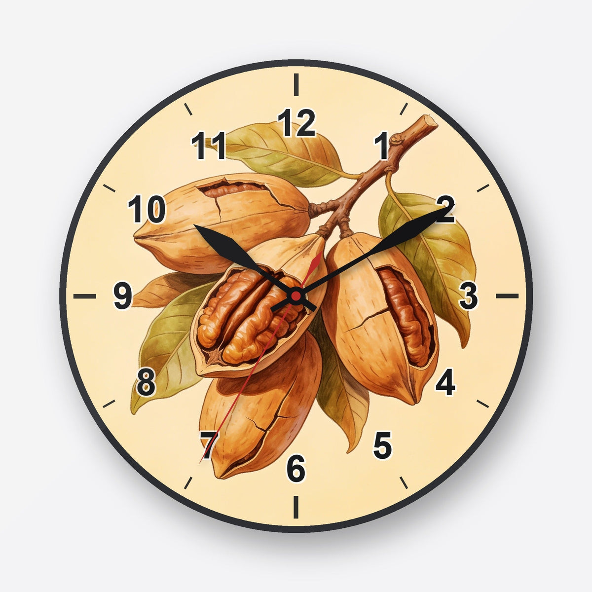 Pecan Wall Clock My Wall Clock