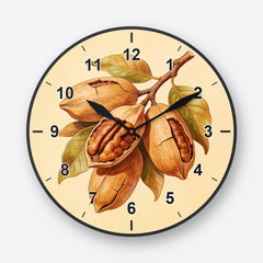 Pecan Wall Clock My Wall Clock