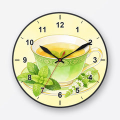 Peppermint Wall Clock My Wall Clock