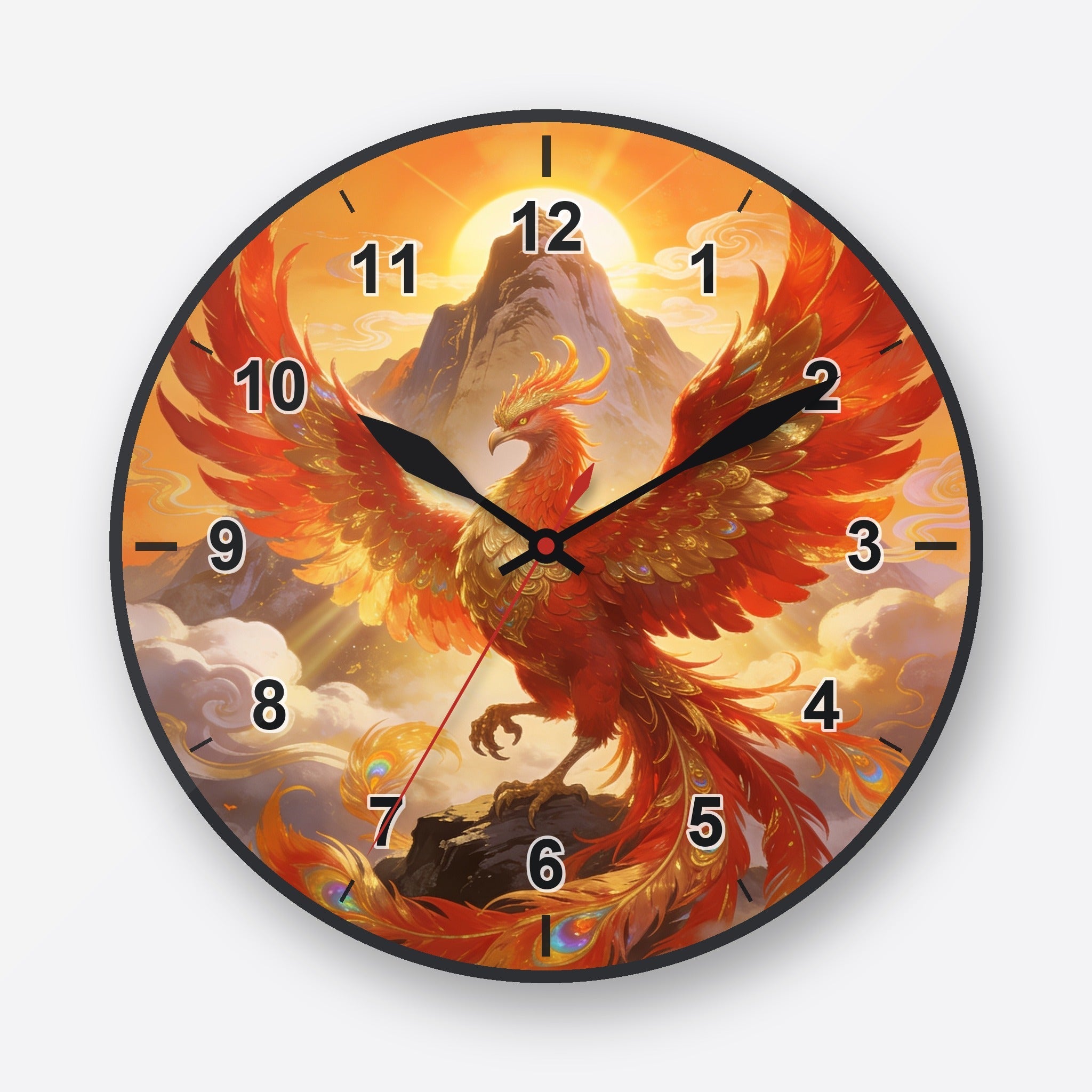Phoenix Wall Clock My Wall Clock