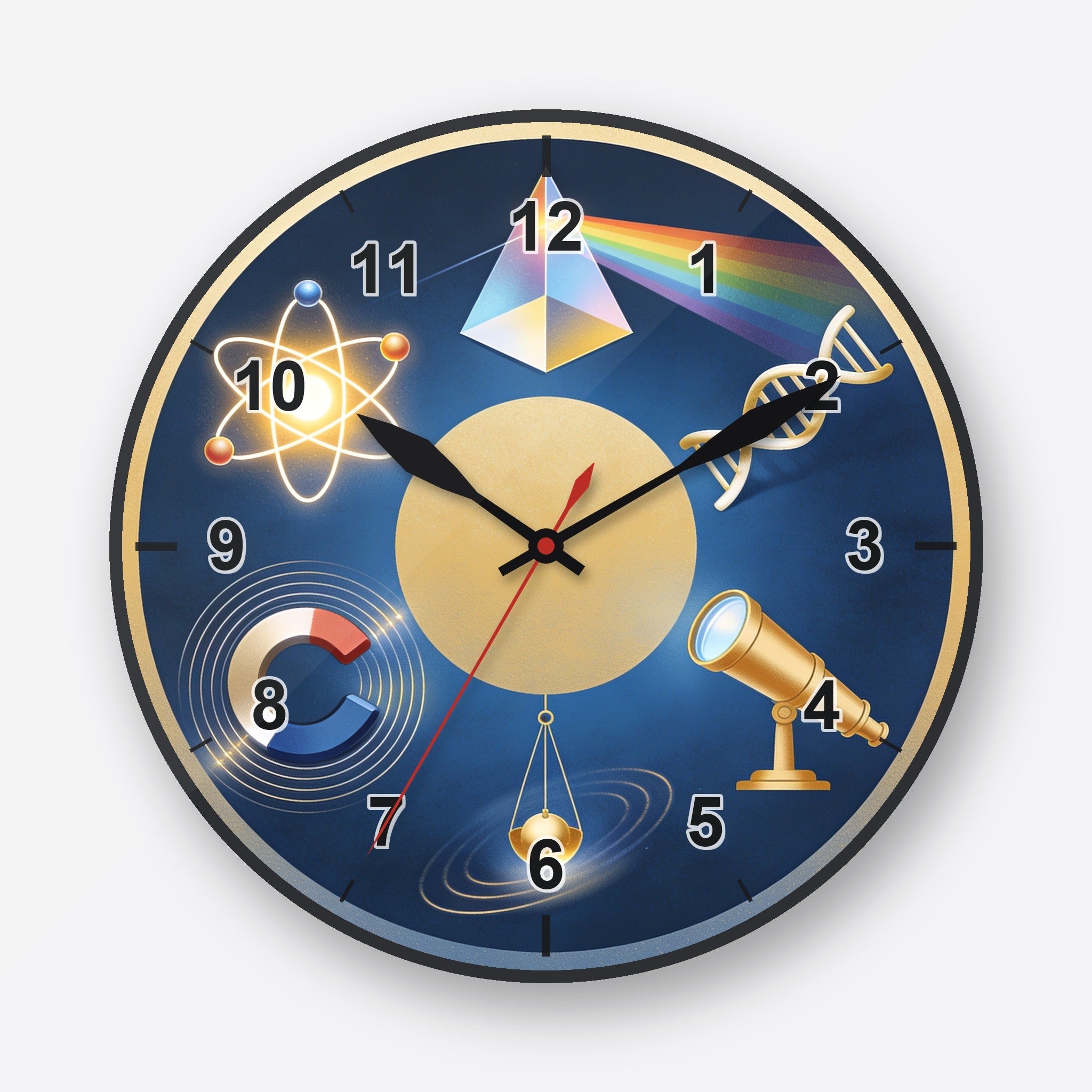 Physics Wall Clock My Wall Clock
