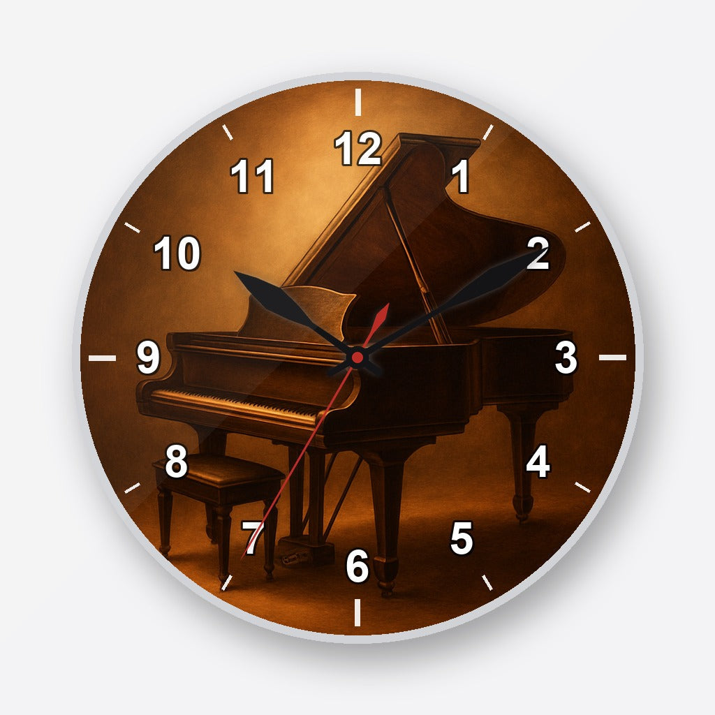 Piano Wall Clock My Wall Clock