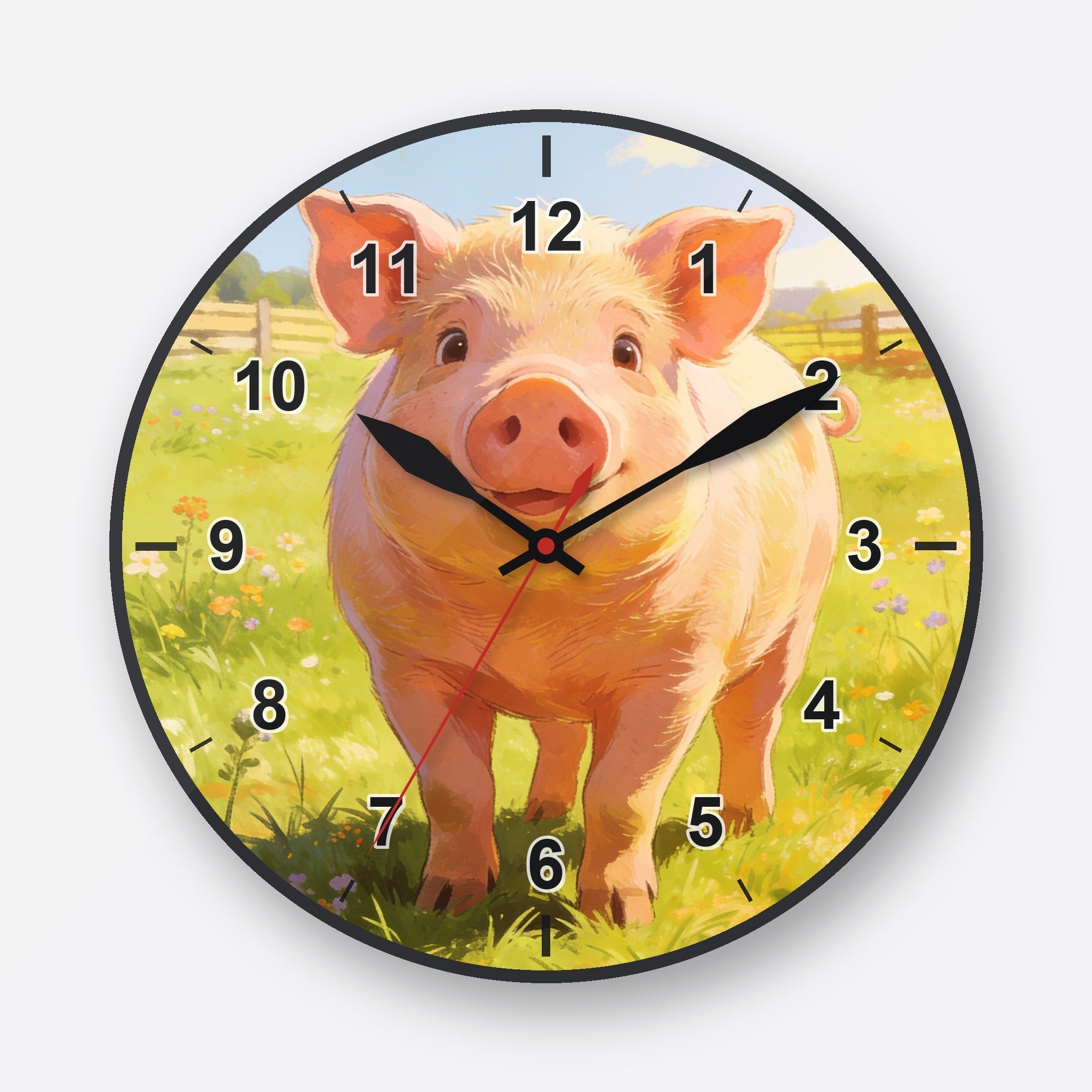 Pig Wall Clock My Wall Clock