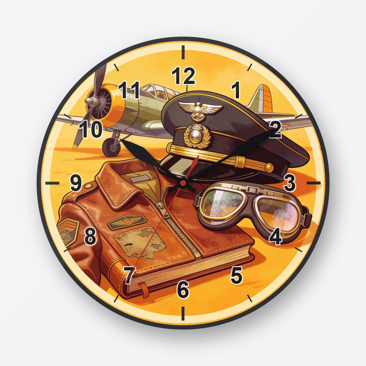 Pilot Wall Clock My Wall Clock