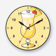 Pina Colada Wall Clock My Wall Clock