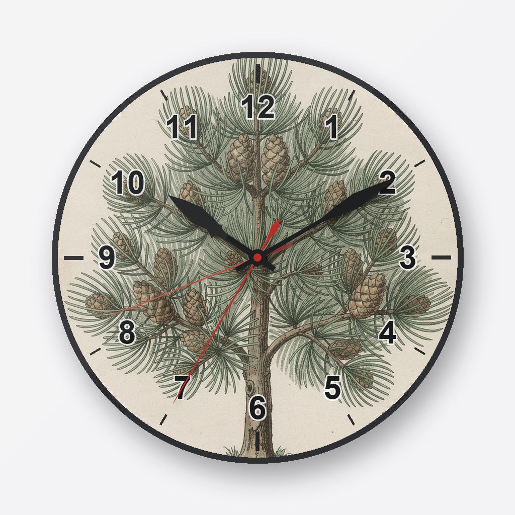 Pine Wall Clock My Wall Clock