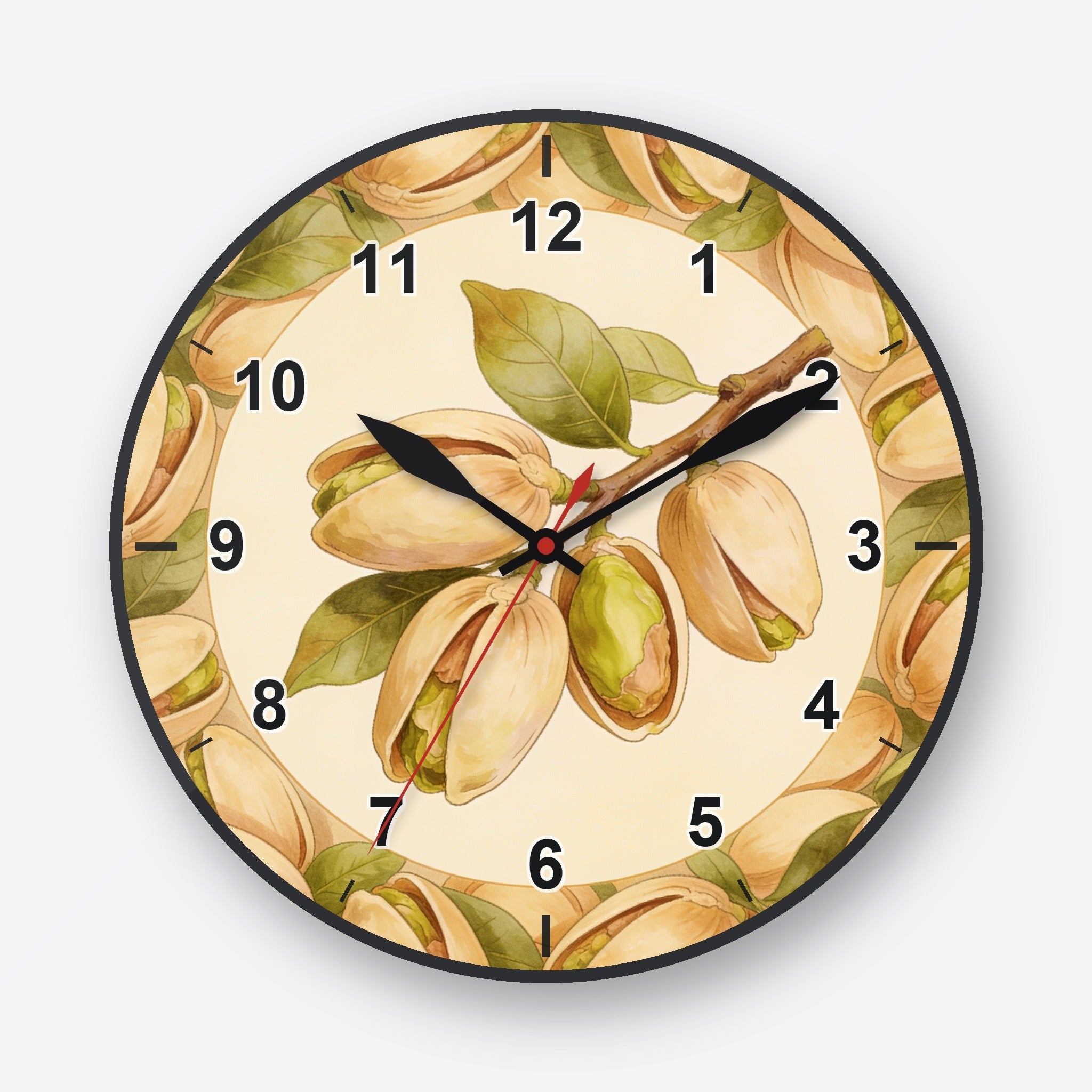 Pistachio Wall Clock My Wall Clock