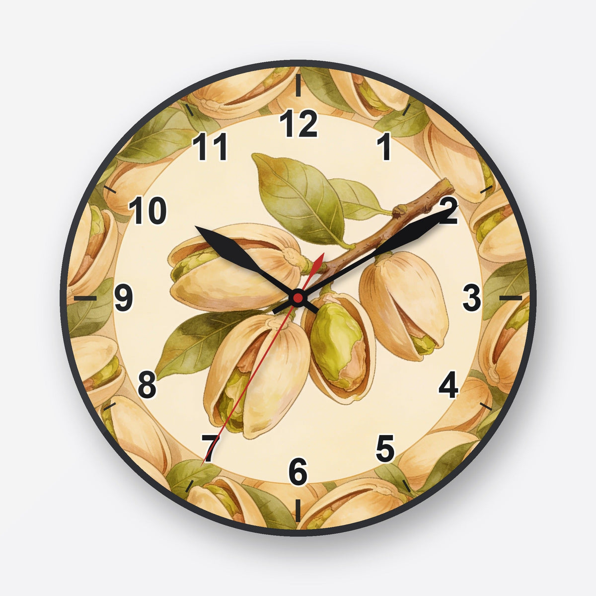 Pistachio Wall Clock My Wall Clock