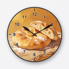 Pita Wall Clock My Wall Clock