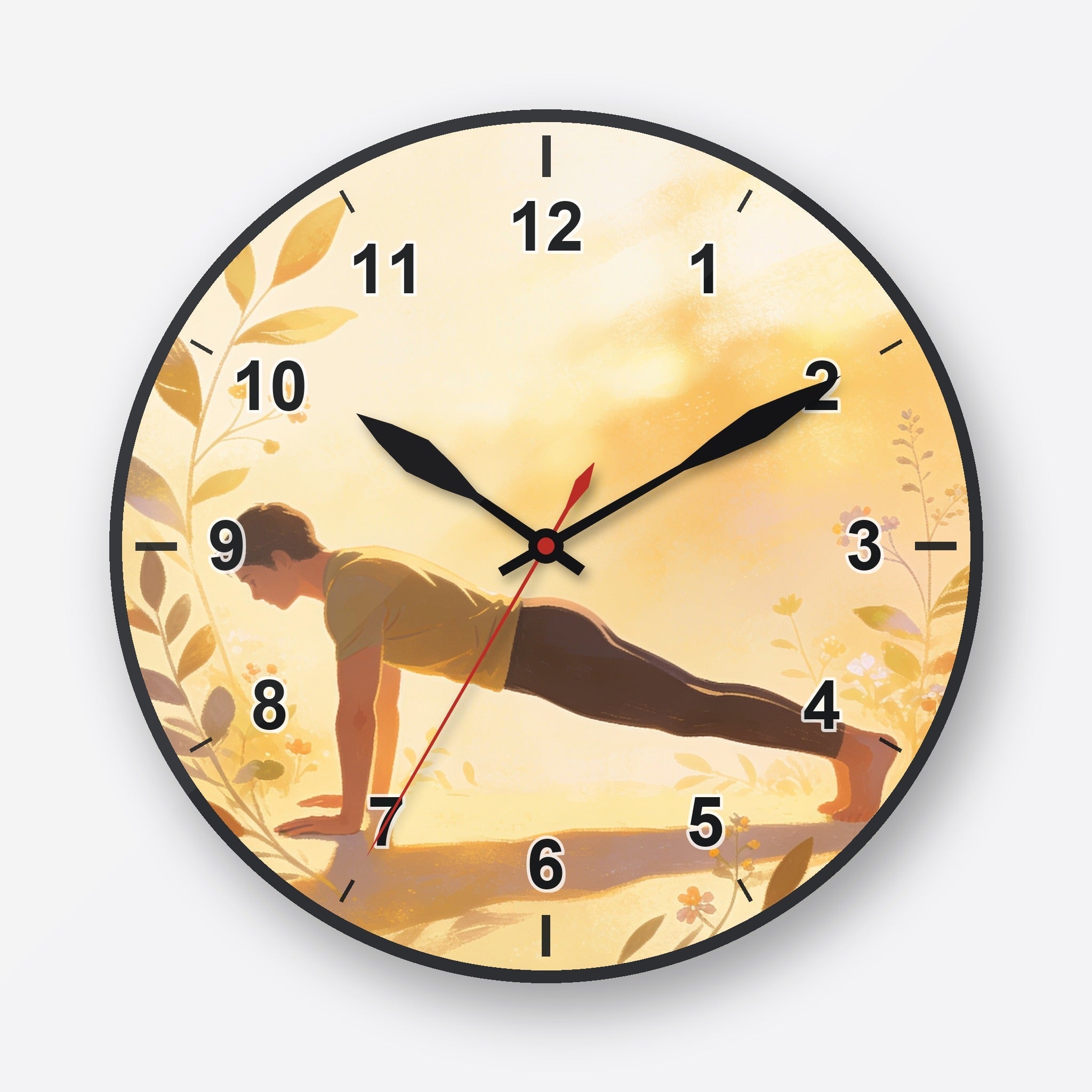 Plank Wall Clock My Wall Clock