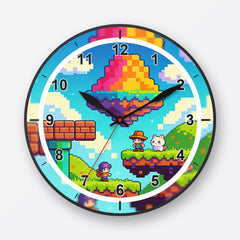 Platformer Wall Clock My Wall Clock