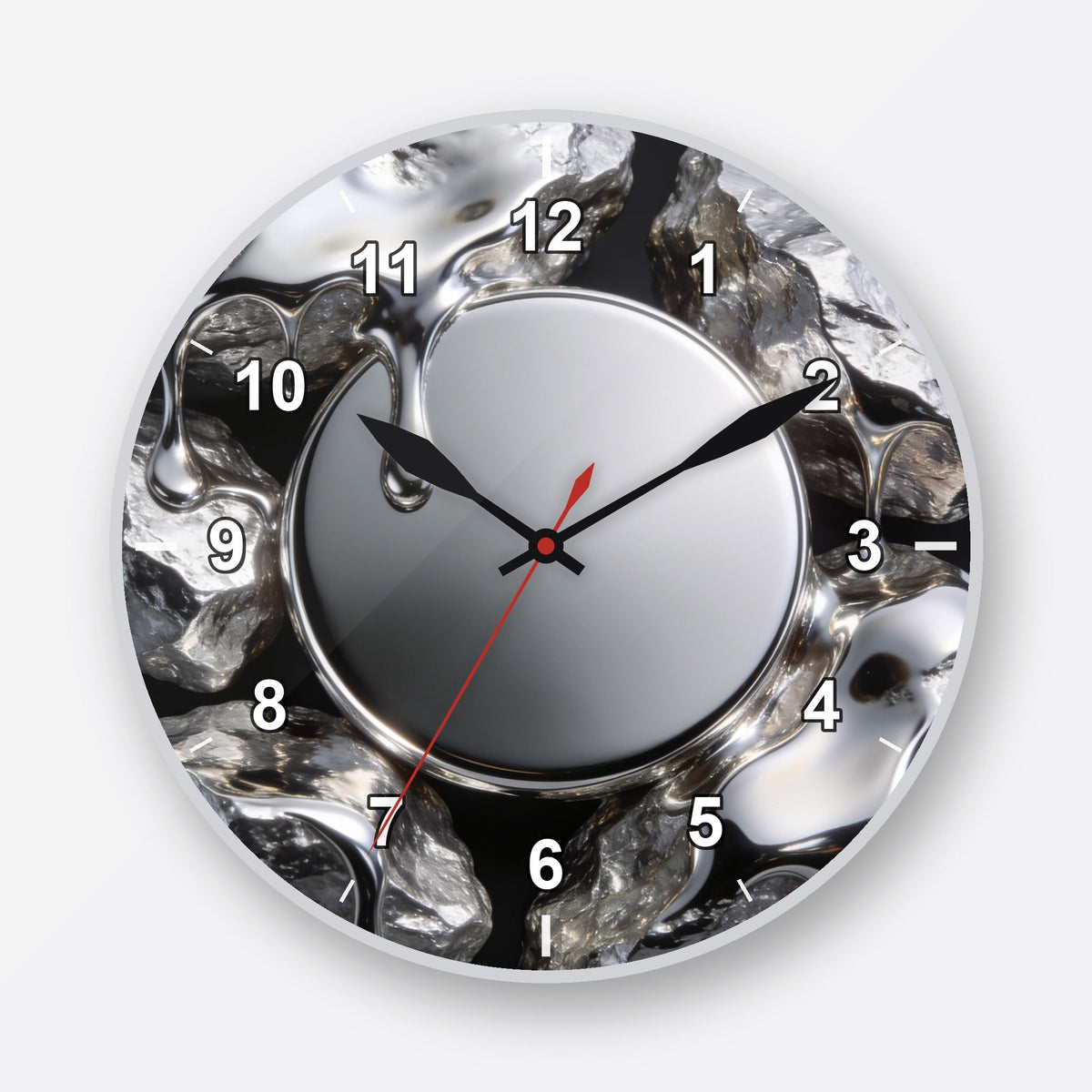 Platinum Wall Clock My Wall Clock