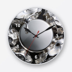 Platinum Wall Clock My Wall Clock