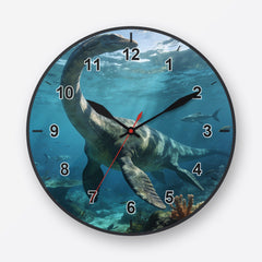 Plesiosaur Wall Clock My Wall Clock