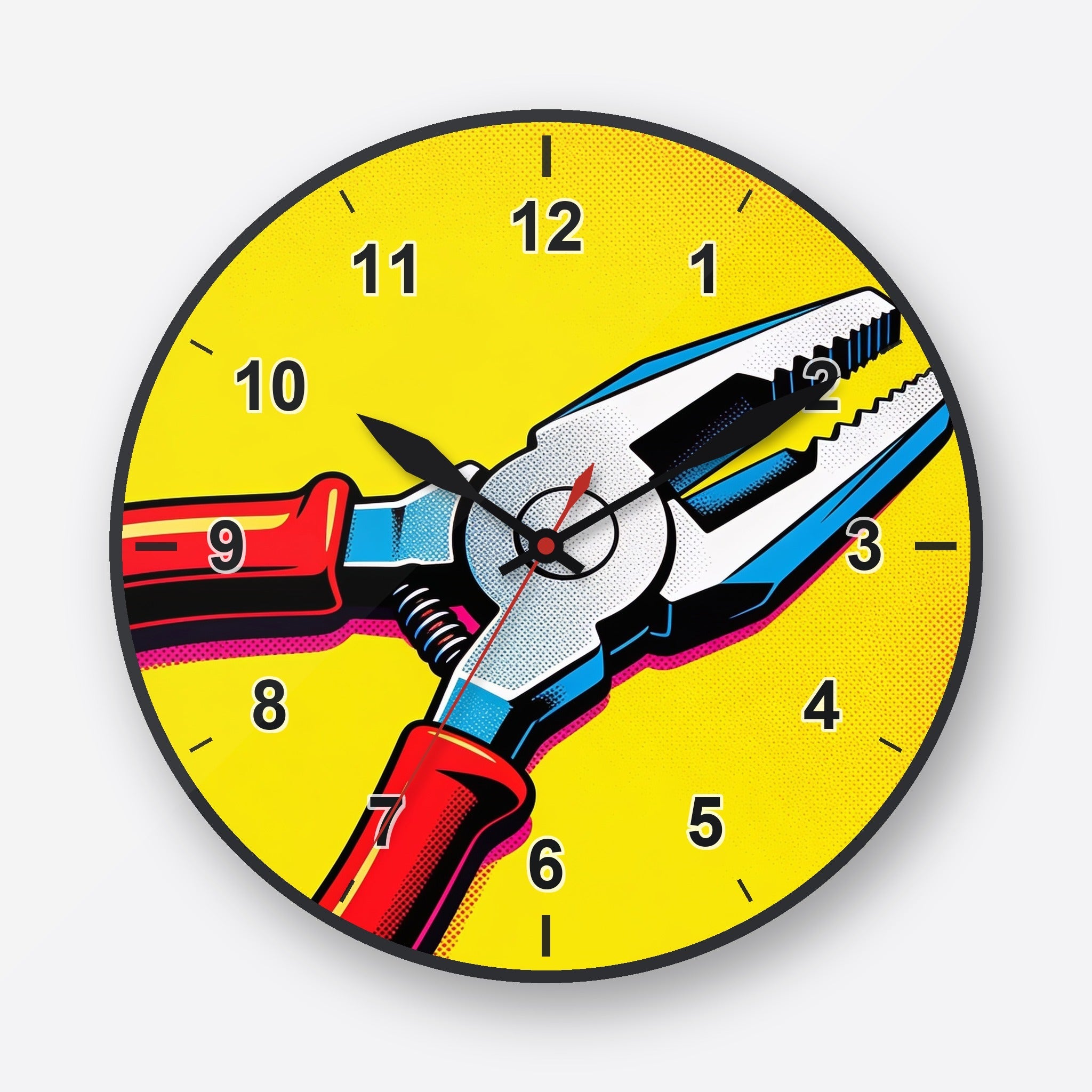 Pliers Wall Clock My Wall Clock