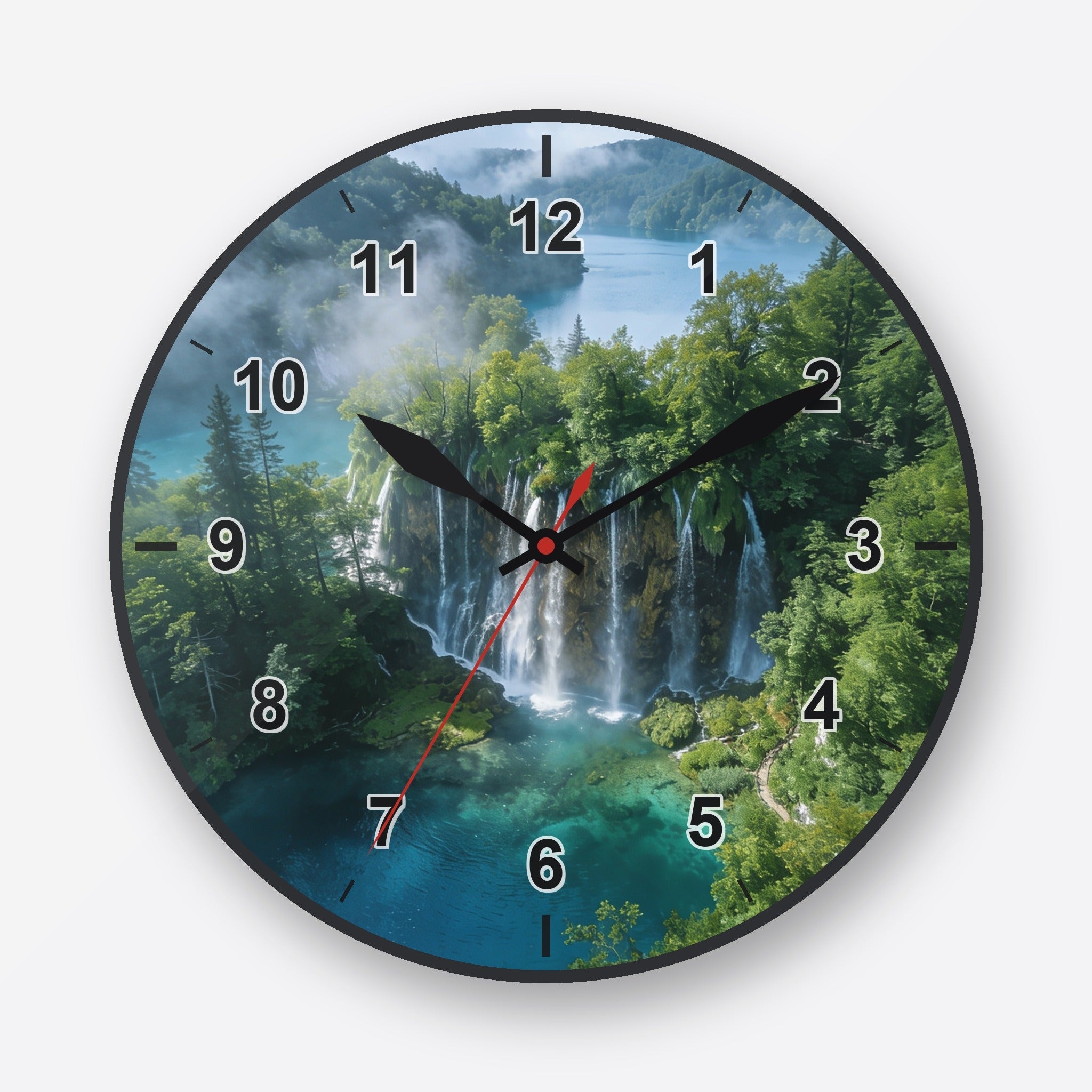 Plitvice Wall Clock My Wall Clock