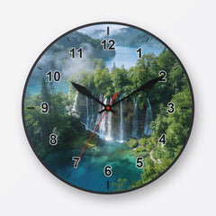 Plitvice Wall Clock My Wall Clock