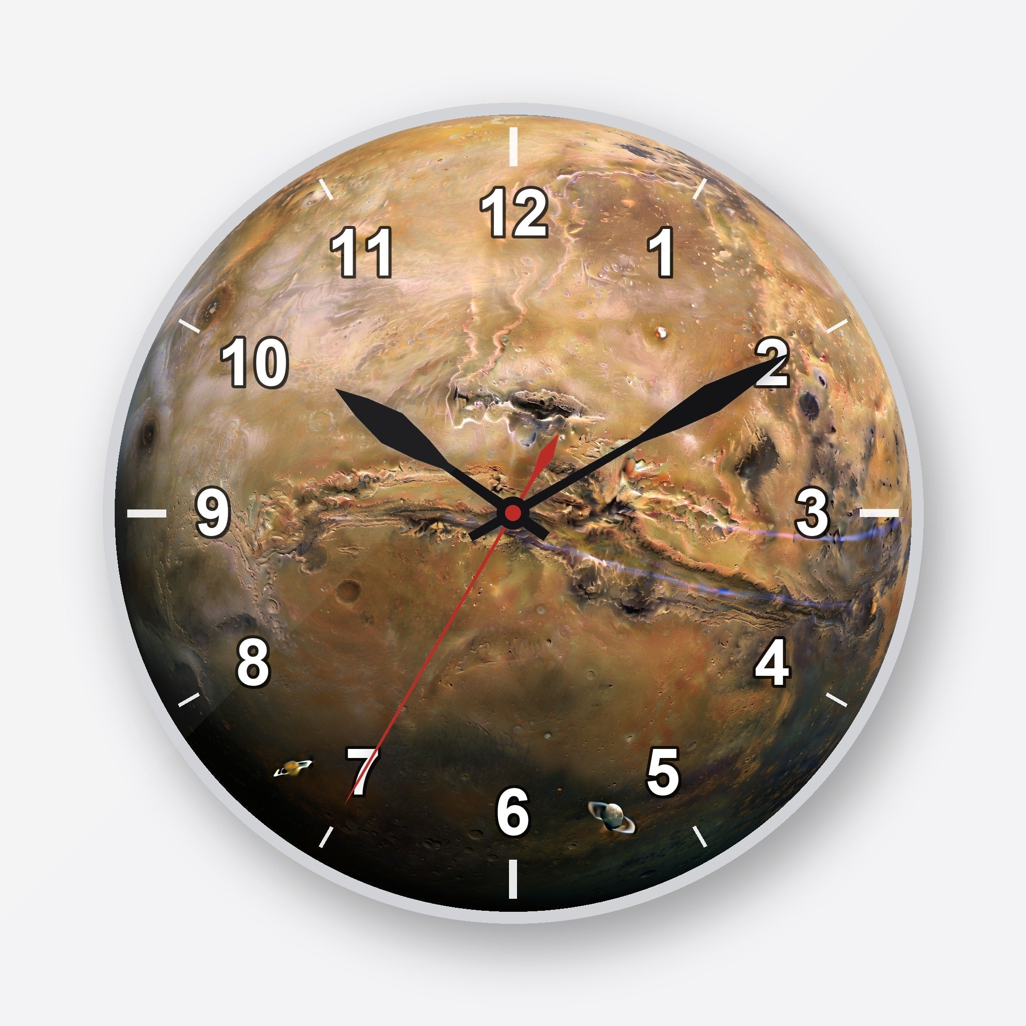 Pluto Wall Clock My Wall Clock