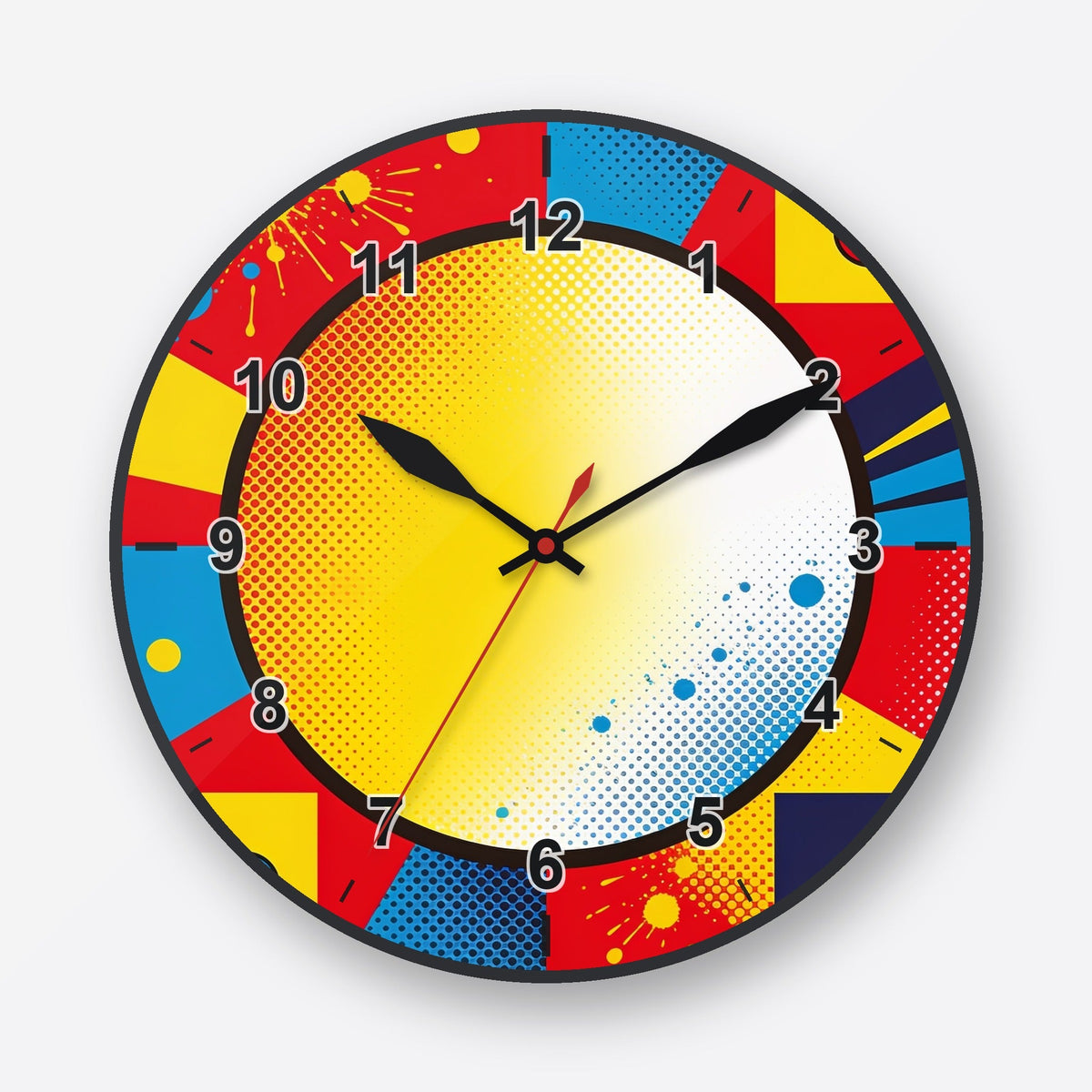 Pop Art Wall Clock My Wall Clock