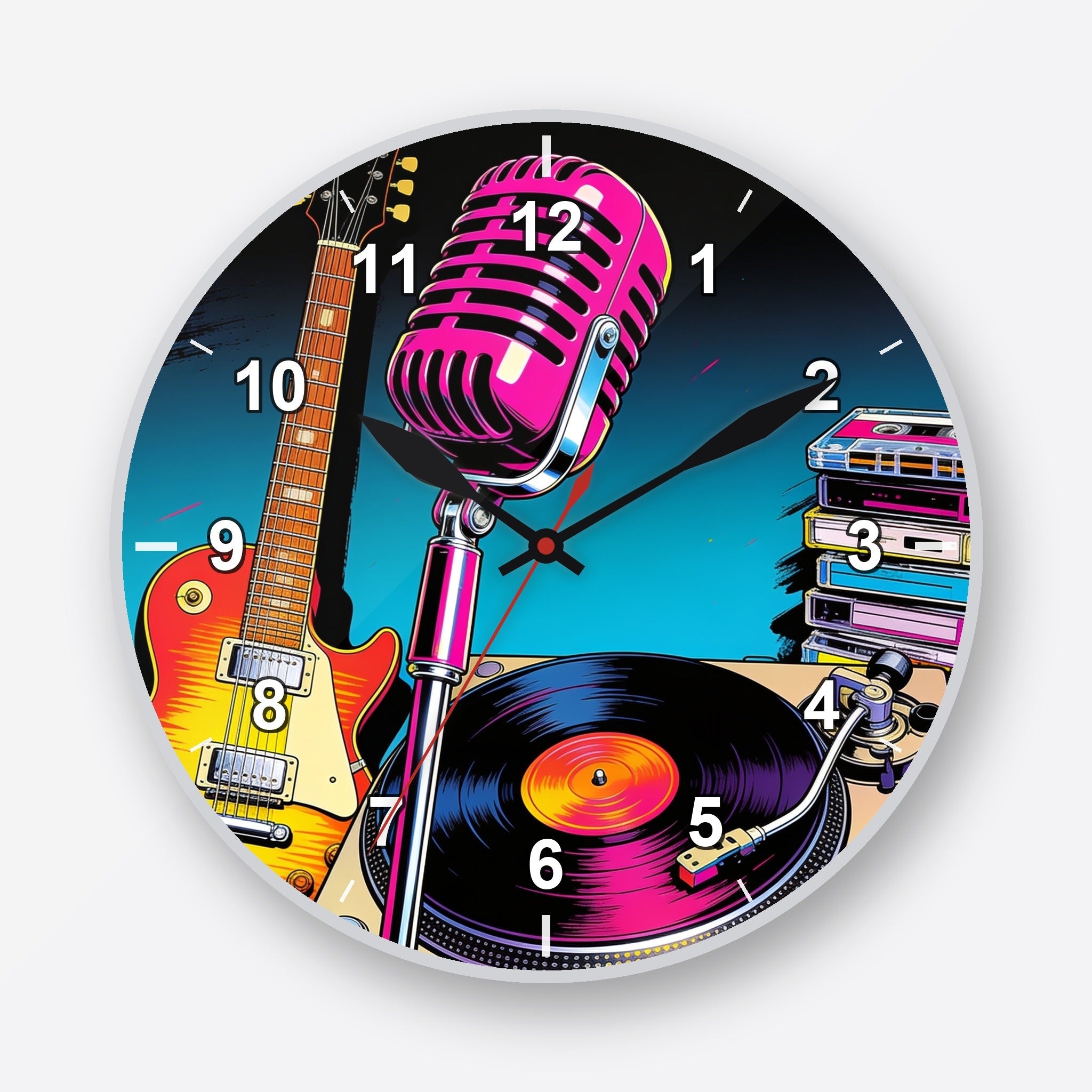 Pop Wall Clock My Wall Clock