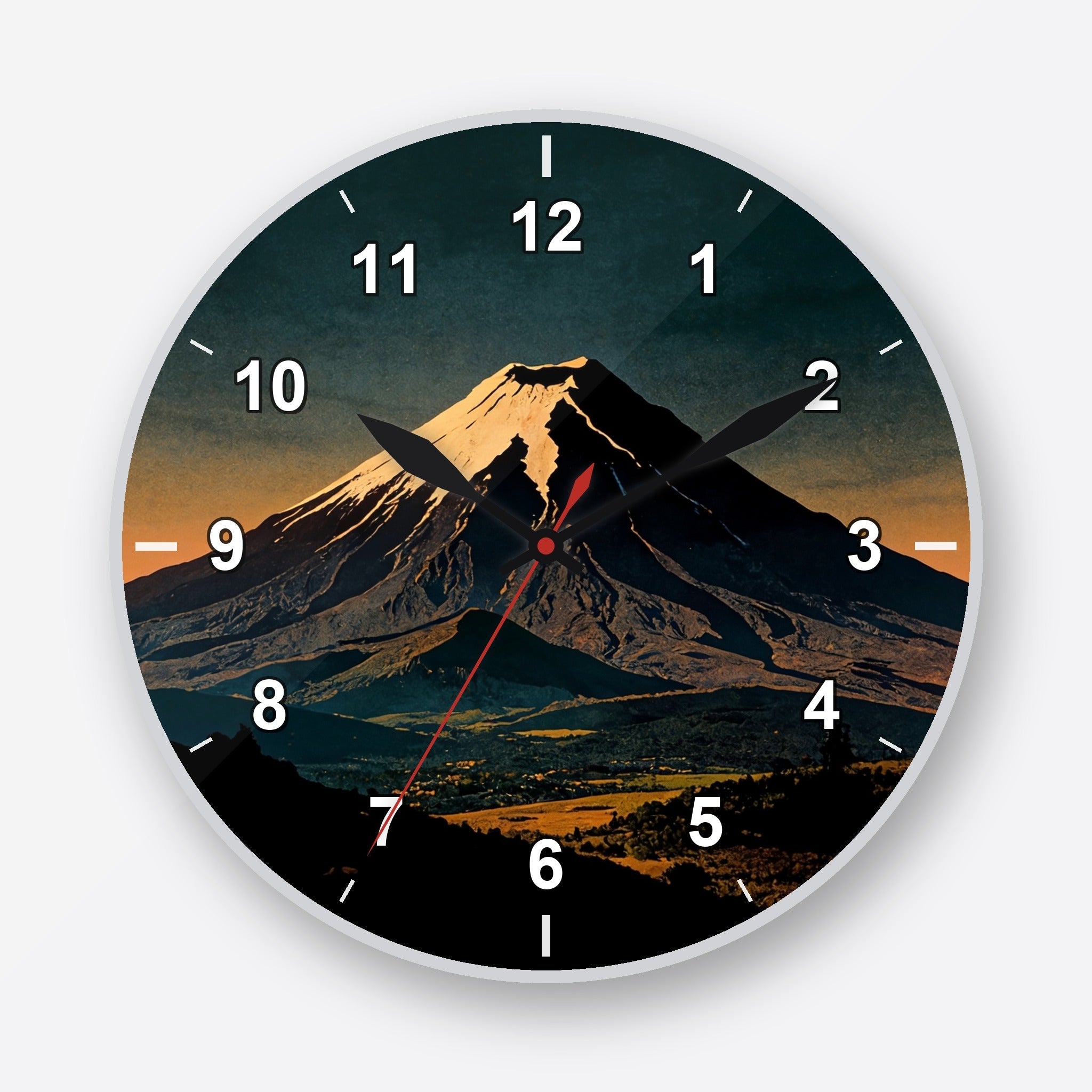 Popocatépetl Wall Clock My Wall Clock