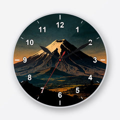 Popocatépetl Wall Clock My Wall Clock