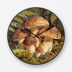 Porcini Wall Clock My Wall Clock
